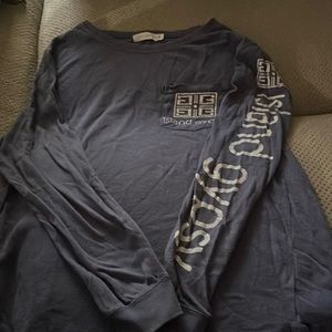 Soft cotton long sleeve tee